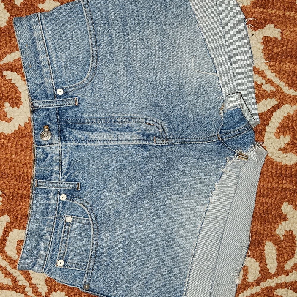 Nwt- Madewell The Perfect Jeans Shorts Size 29.